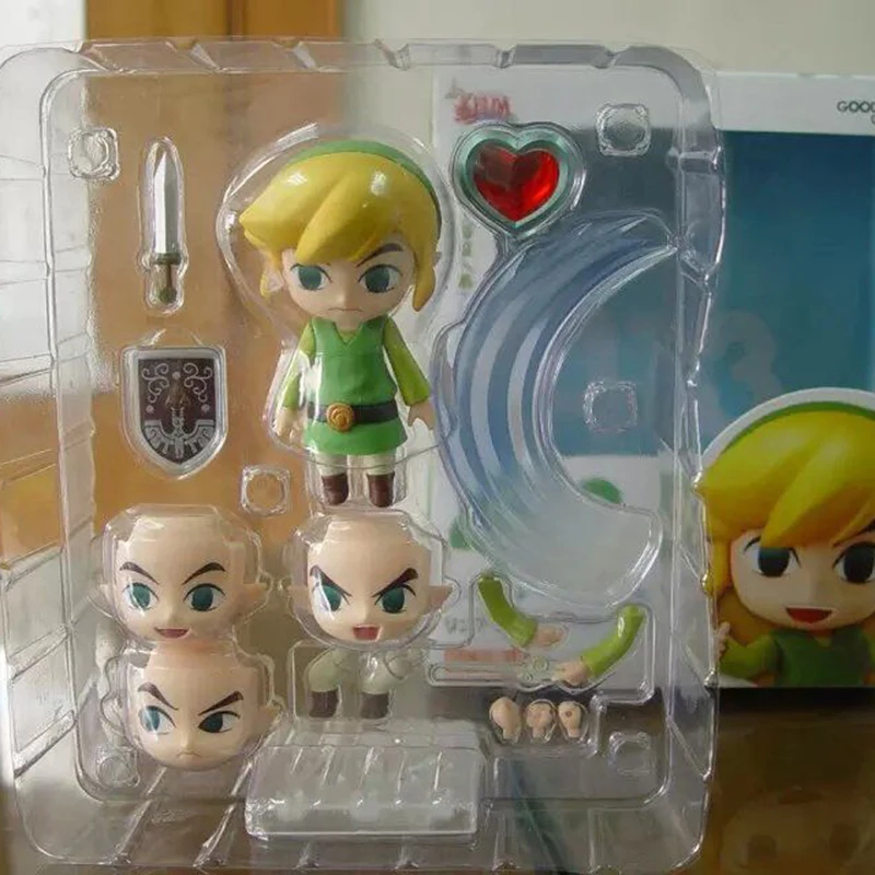 Новинка песочные часы Zelda Phantom версии Q коллекционная экшн-фигурка игрушка