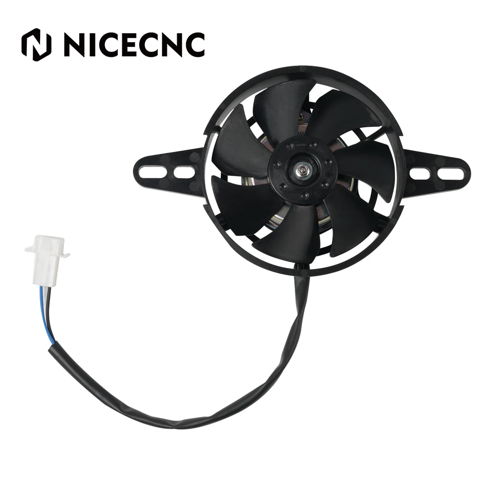 NICECNC Cooling Fan Cooler 12V Electric Radiator Thermal For Suzuki DRZ RMZ DR-Z RM-Z 400 400E 400S 400SM GSXR 125 600 750 1000