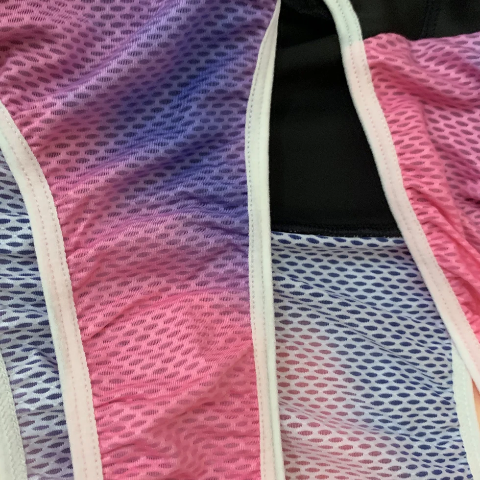 

DWF Cycling Bibs Shorts Mountain Bike Breathable Men's Bike Gel Padded Tights Triathlon Man Pro Licra Bicycle Pants Under Wear