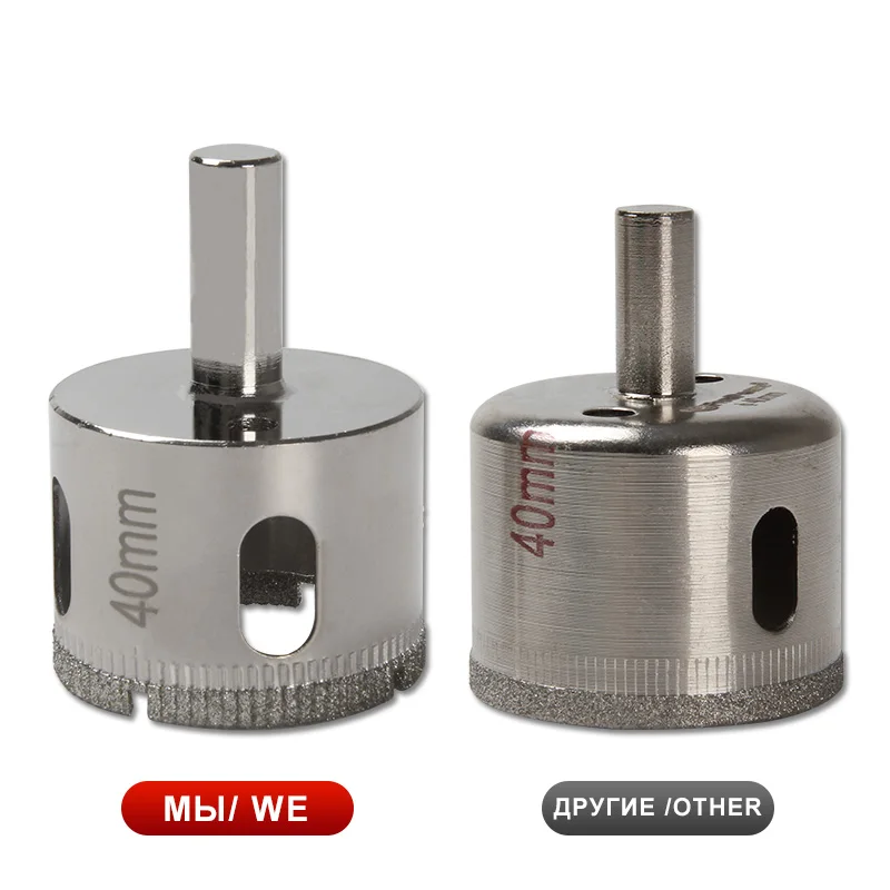 FivePears сверло по керамограниту шаблон линейка для плитки локатор отверстий