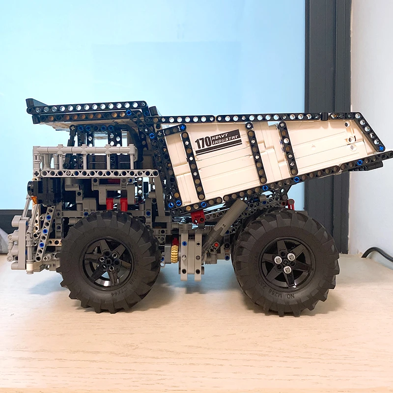 В наличии Mould King 13170 2005 шт. Technic 29699 Liebher Terex T284 горный экскаватор самосвал