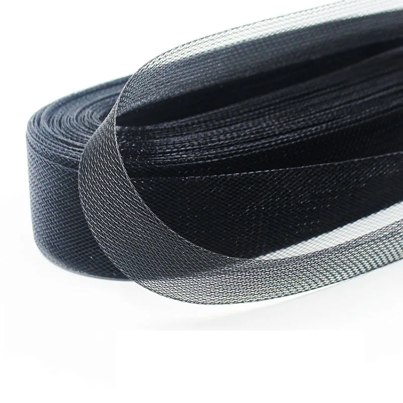 1-16 см плоская простая жесткая оплетка из конского волоса для изготовления