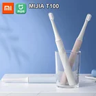 Оригинальная Xiaomi Mijia T100 Mi умная электрическая зубная щетка 46 г 2 скорости звуковая зубная щетка Xiaomi очистка отбеливание Уход за полостью рта
