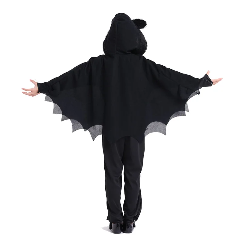 Костюм для косплея на Хэллоуин косплей комбинезон Детский костюм готический