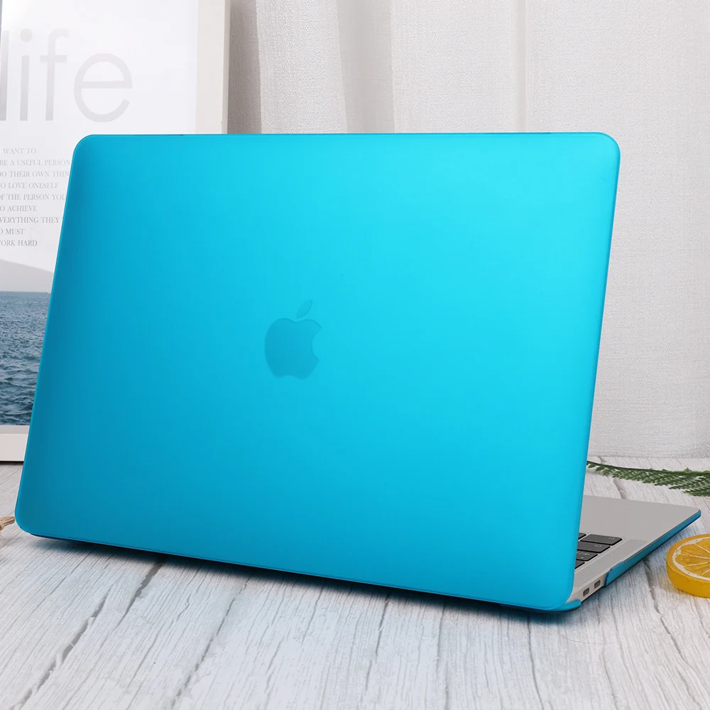 Матовый пластиковый жесткий чехол для MacBook Air 13 дюймов A1932 Pro 13 15 16 Touch bar A2141 A2159 чехол для ноутбука+ крышка для клавиатуры