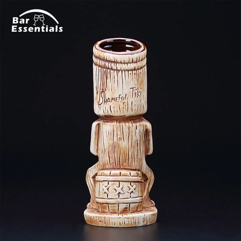 Новинка кружки Tiki Коктейльная чашка кружка для вина пива напитков керамическая в