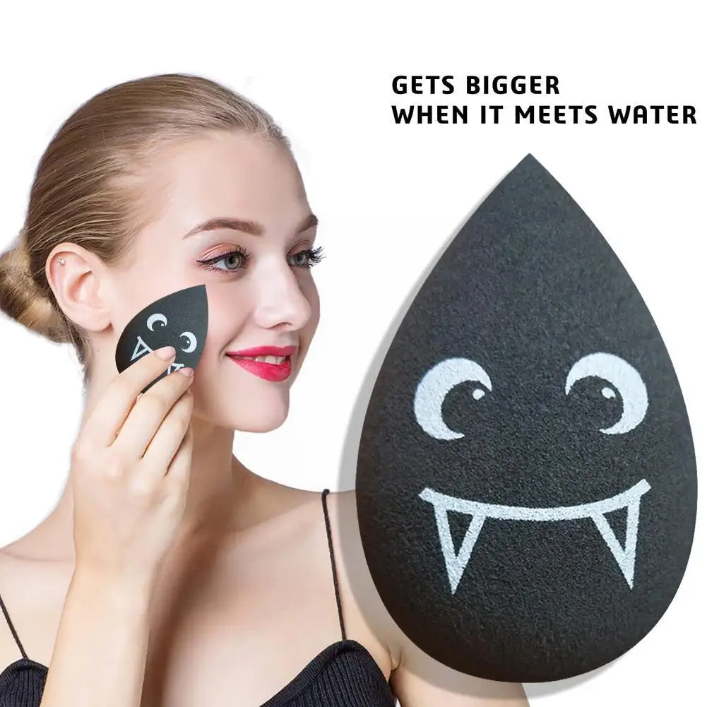 2022 Beauty Egg Halloween Pumpkin Powder Sponge Gets Beauty Sponge Bigger in Cosmetics Tool MakeUp Wholesale Puff Water X5S2