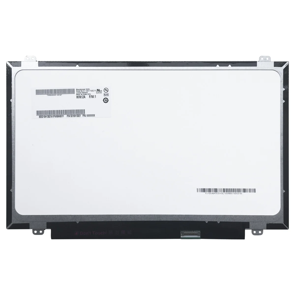 

14.0" Laptop Screen B140XTN02.D/B140XTN02.E/B140XTN02.A/B140XTN02.4/LP140WH8 (TP)(C1)/N140BGE-EA3 E33 LCD LED Display 30Pin eDP