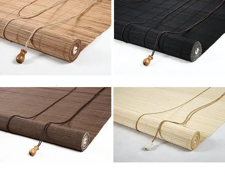 Тре магазины Rideau Оттенки для любви Жалюзи Окно Roleta Na Okno Bamboo Persianas Estores rollgordijnen Cortinas рулонные шторы