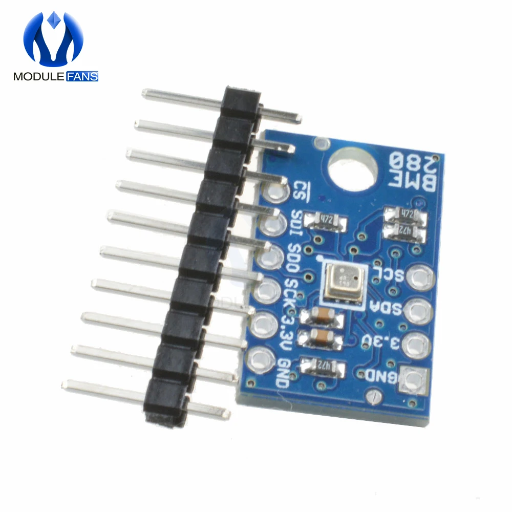 Датчик температуры и влажности BME280 модуль датчика атмосферного давления с