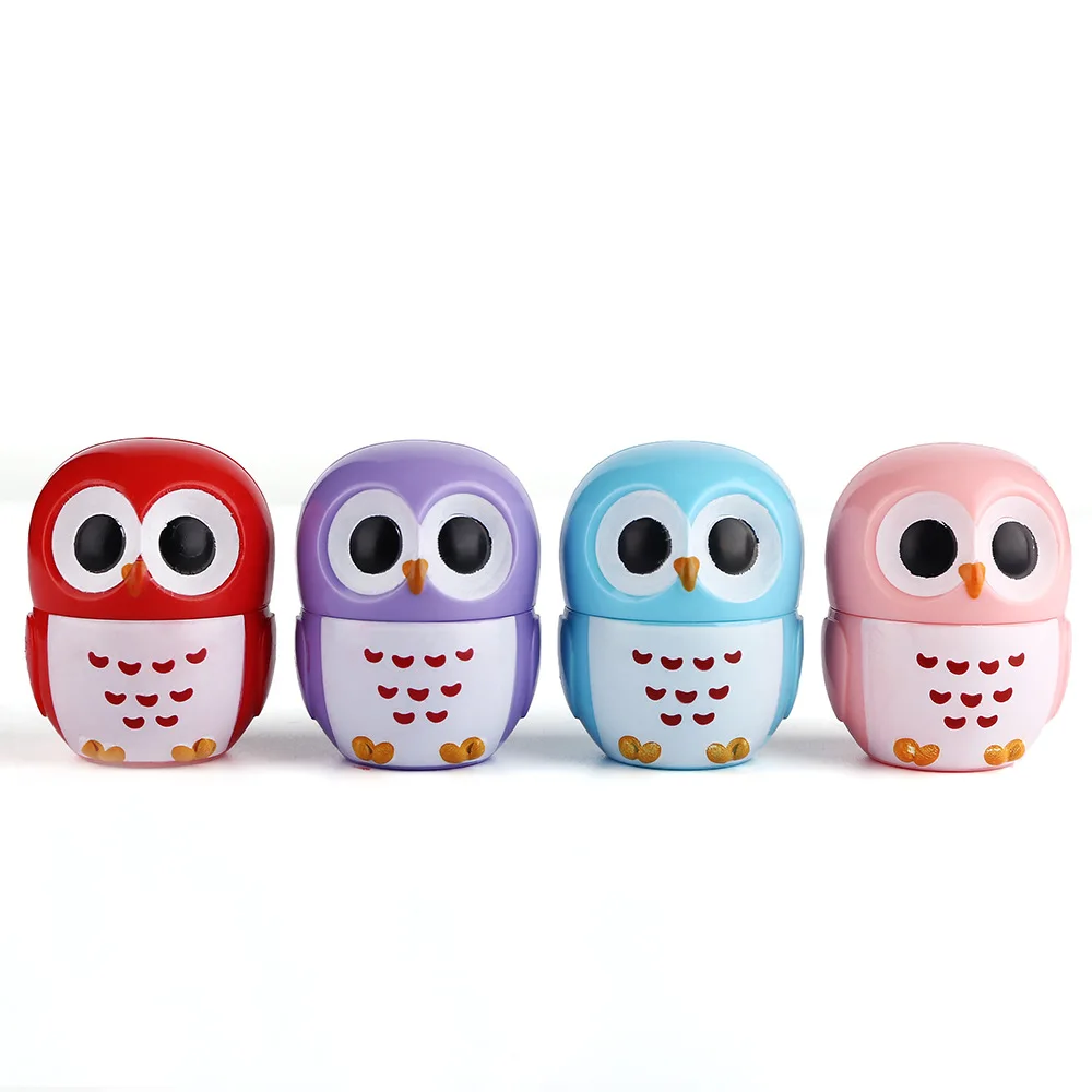 Увлажняющий бальзам в виде совы питательный натуральный растительный