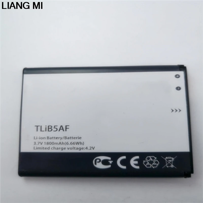 Аккумулятор TLiB5AF 1800 мАч для сотового телефона Alcatel One Touch C5 OT 5036 5036D 5037 5037D с