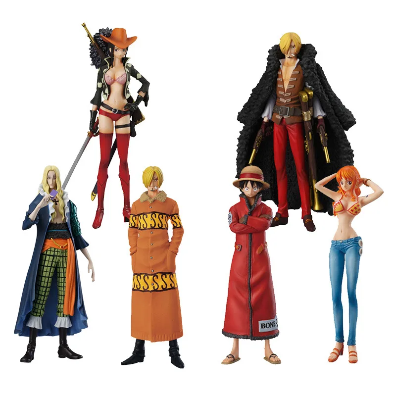 Bandai оригинальный подлинный цельный поп-модель суперстайлинг Nirvana Supernova Kira Kidd Luffy