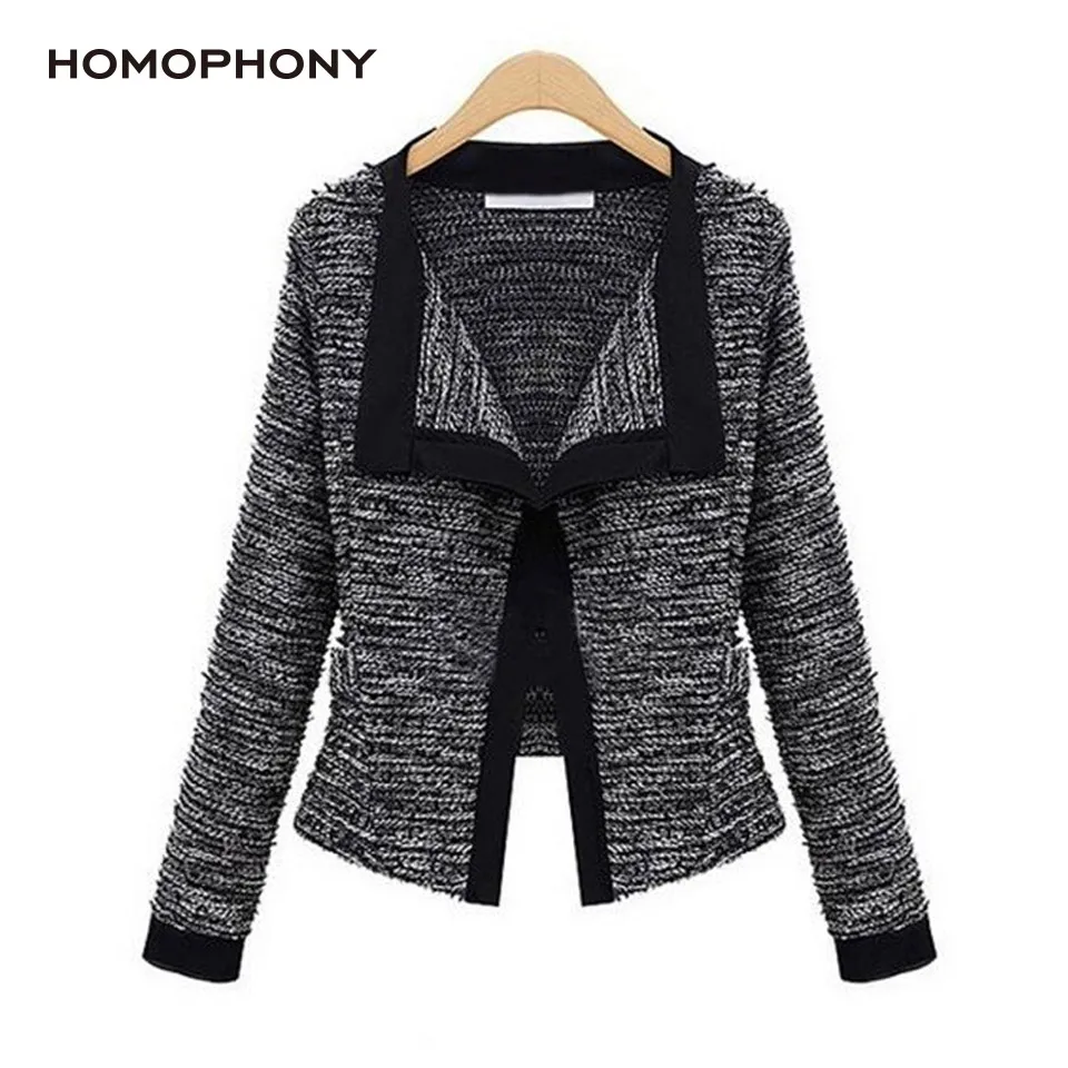 

Homophony Autumn Women Coat Solid Women Jackets Work Office Lady Suit Slim Business Female Top Coat Talever Women Clothes 2020