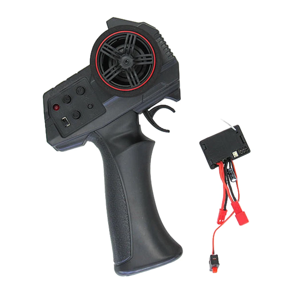 

3CH Transmitter Remote Control with 2 in 1 ESC Receiver for Accessory