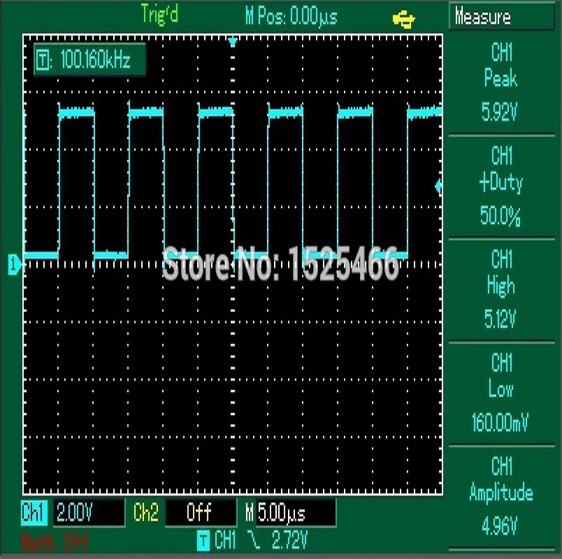 Регулируемый Модуль генератора импульсных сигналов квадратной волны TB350 0 02 H 10