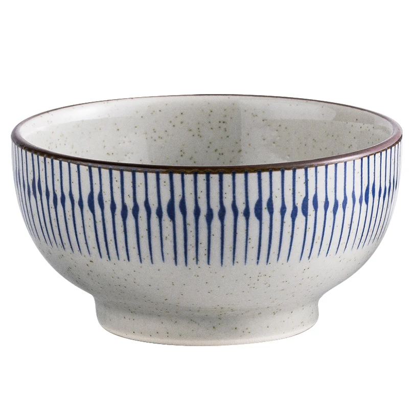 

Solid Bowls Porcelain Household Japanese Style Ceramic Ramen Noodles Food Kitchen Tableware Creative Bol Kitchen Tableware KC50W