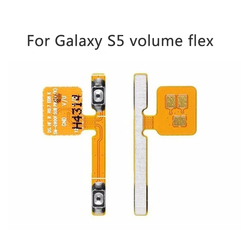 Кнопка включения/выключения питания для Samsung Galaxy S5 G900F гибкий кабель кнопка