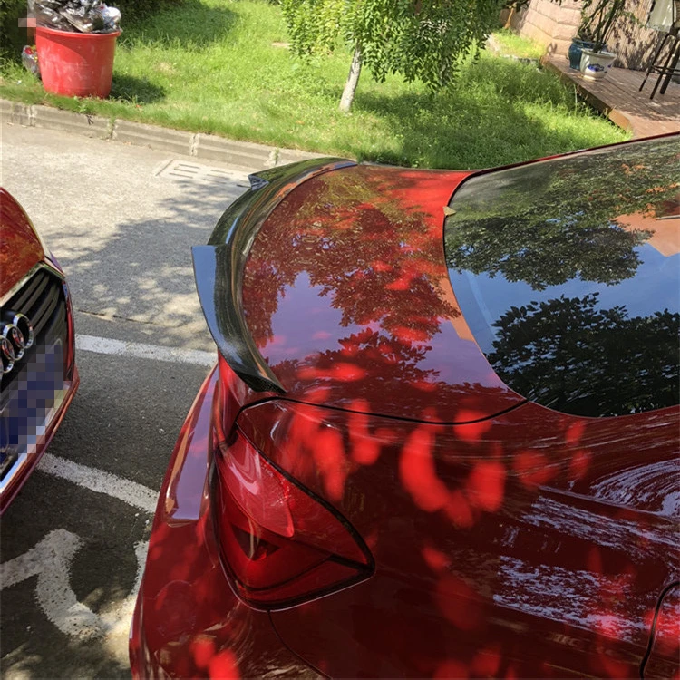 Спойлер для F30 F35 спойлер из углеродного волокна m4 стильный BMW M3 320i 320li 325li 328i 2012