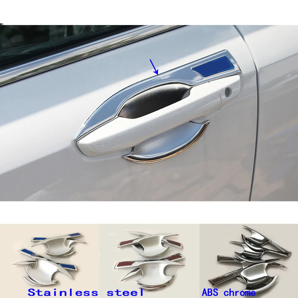 Отделка корпуса автомобиля хромированная/нержавеющая сталь для Honda CRV CR V 2017 2018 2019
