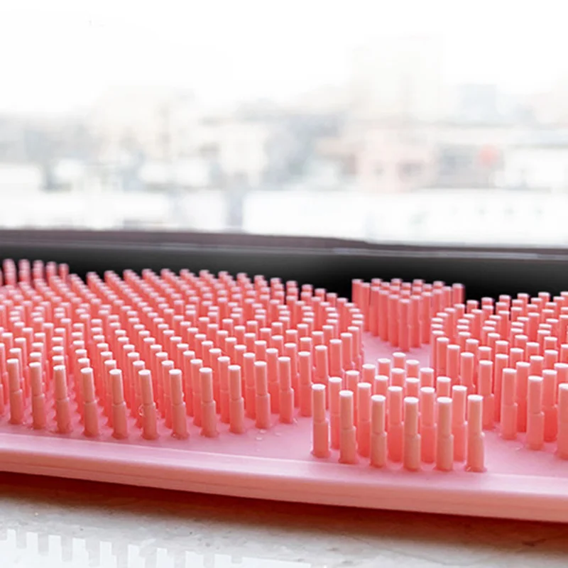 Силиконовый скребок для тела двухсторонний душа отшелушивающий пояс удаляет