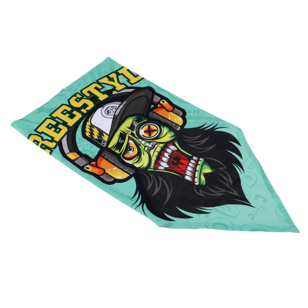 Многофункциональный трубчатый шарф-бандана для верховой езды Ветрозащитная