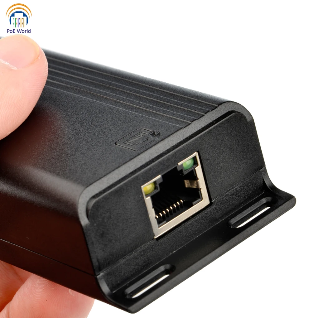 Зарядное устройство с портом Type-c питание драйвера от POE до USBC + Совместимость