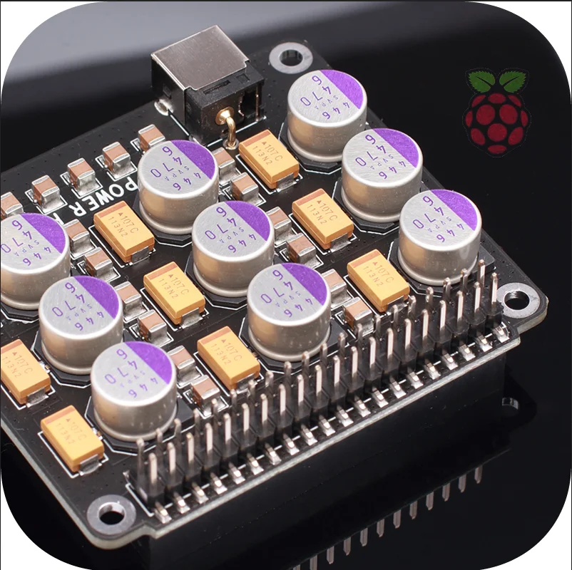 Raspberry Pi DAC аудио декодер фильтр питания очистка Moudle для цифрового
