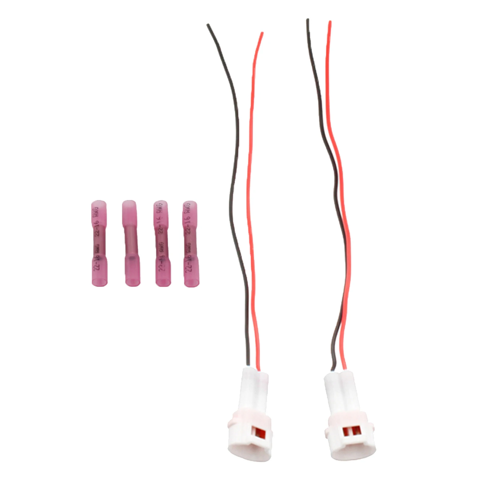 

2x Accessory Power Lead Kit Connector Fits for Yamaha RMAX2 RMAX4 850 X2 X4 Meet the quality standards,