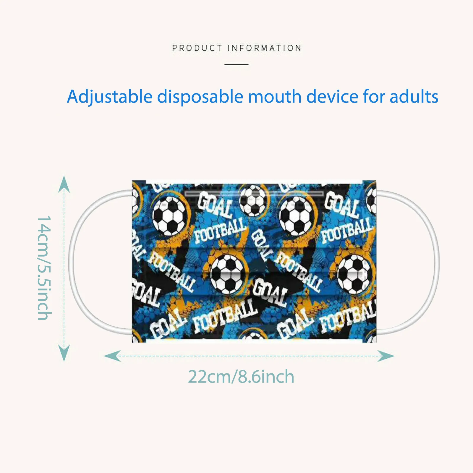 Новинка быстрая доставка одноразовая Высококачественная детская маска с