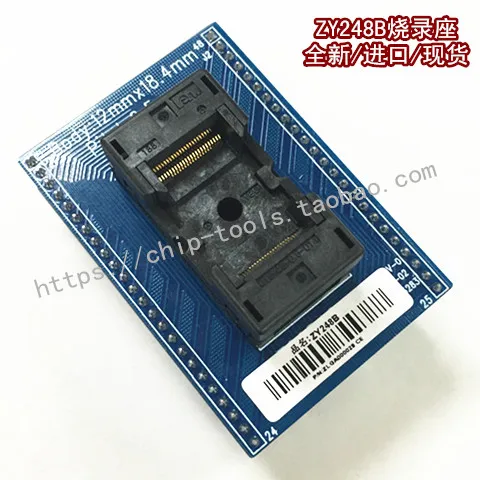 

Zhou Ligong Zy248b подставка для сжигания IC адаптер/NAND flsa подставка для сжигания/TSOP48 испытательная подставка