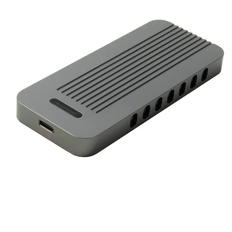 M key M.2 SSD портативная Мобильная коробка USB 3,1 type-C для NVMe PCIe 3,0 4x M2 для Intel 760P 960 EVO SM961 950 pro NGFF HDD корпус