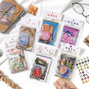 80 шт.упак. Винтаж Васи Бумага Стикеры набор Сумерки цветы пространство декорации Diy клей Стикеры этикетка для украшения для блокнот ручной работы