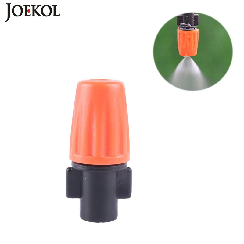 

20PCS Micro Drip Irrigation System Watering Sprayer Misting Atomizing Sprinkler Nozzle Dripper Hose Tee Connector Garden