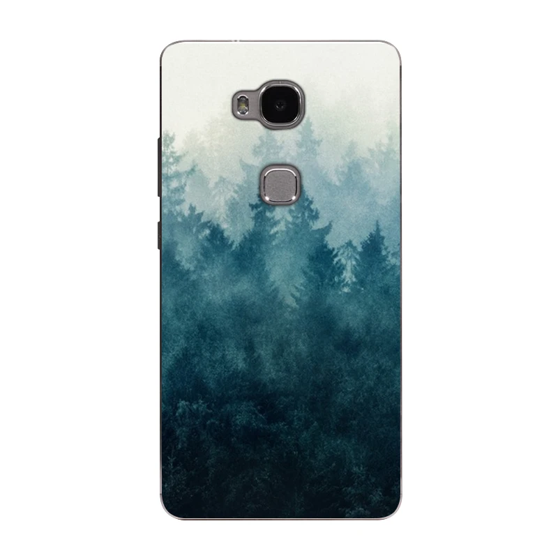 TR103 Чехол для huawei honor 5x, милый чехол для honor 5x, TPU, задняя крышка для телефона, 5,5 дюймов, для huawei honor 5X, GR5, honor 5x, чехол, Мягкий силикон - Цвет: TR103