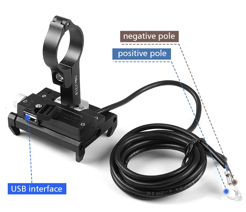 GUB держатель для телефона для велосипеда USB Chargerable алюминиевый сплав MTB дорожный велосипед мото gps подставка для смартфона подставка для 4-6," поддержка телефона
