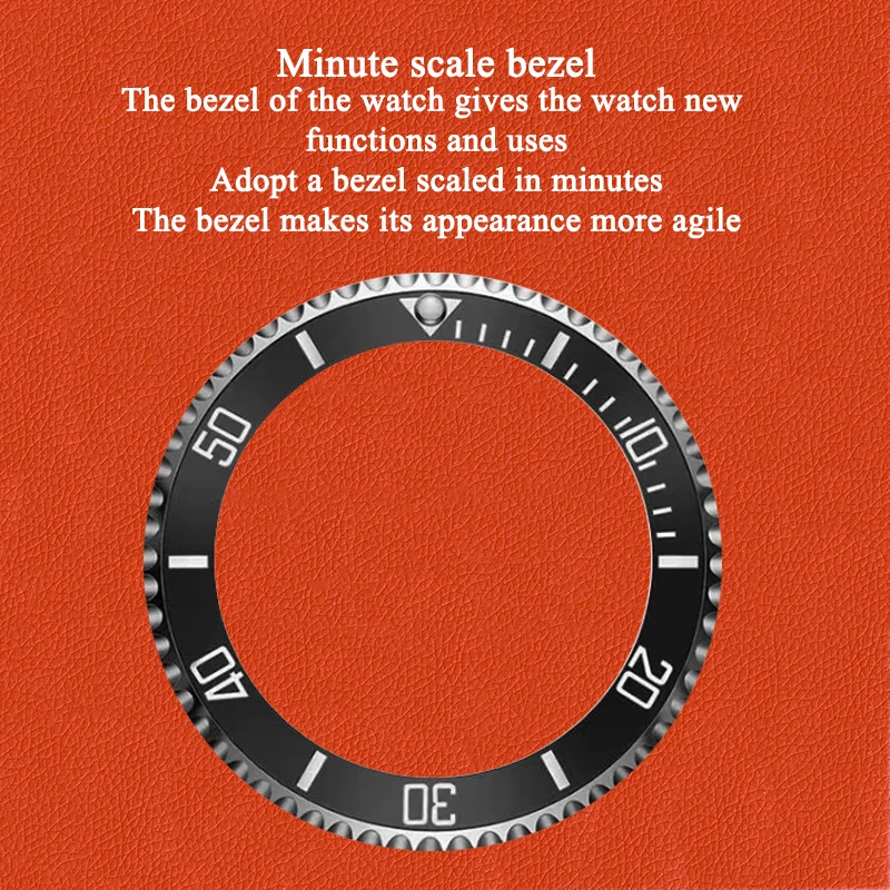 

Submariner Men's Watches Log Type Automatic Luxury Woman Watch Mechanical Sapphire Crystal Watche Waterproof Water Ghost Watch