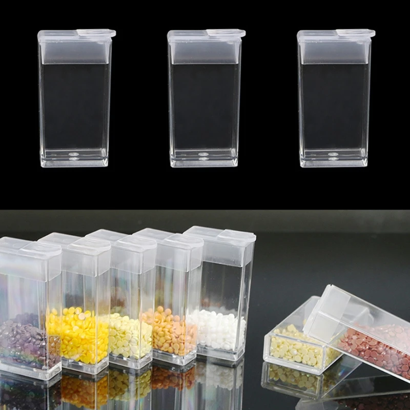 

5 шт./1 упаковка, контейнер для ногтей