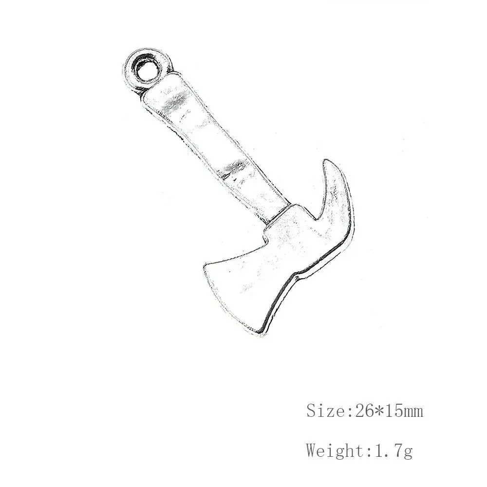 

Malzahar 15 Pieces Ax Jewelry Findings Components Handmade Gifts Crafts