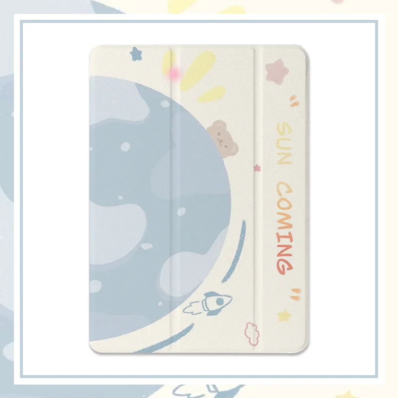 

Чехол для планшета с рисунком, красивый чехол для iPad air 4 10,9 2020, iPad Pro 11 10,2 9,7 MINI 4 5