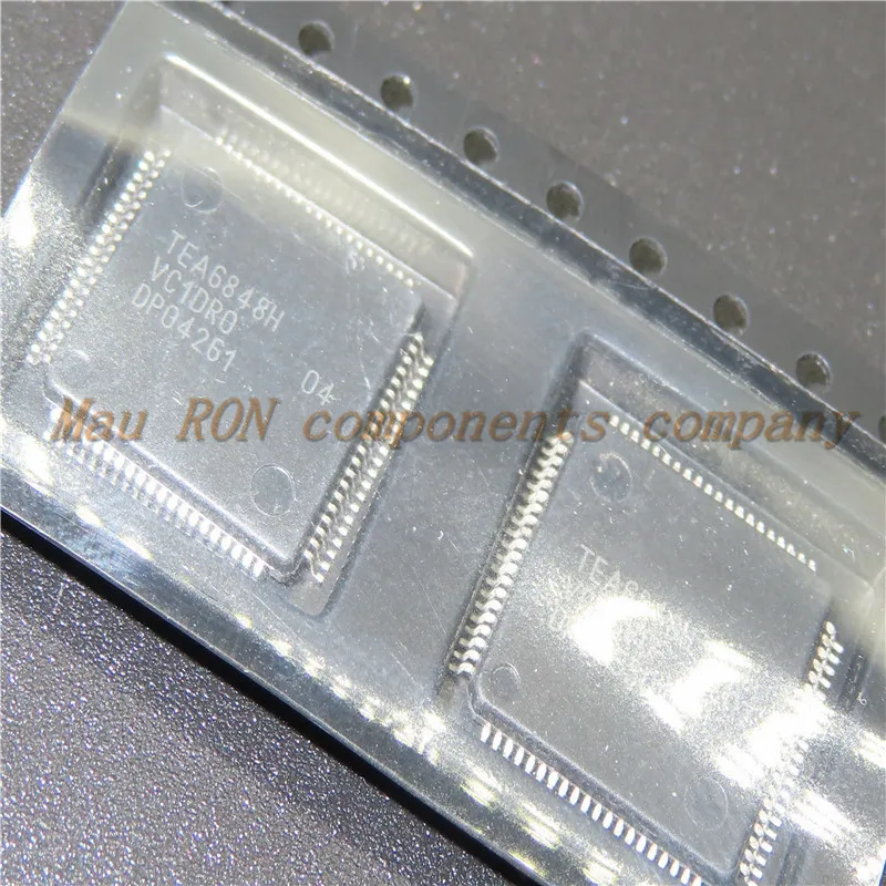 

TEA6848H/V1 TEA6848H LQFP80 автомобильный IC