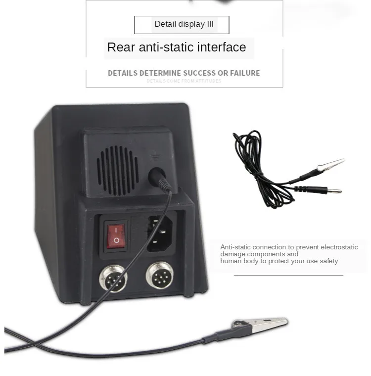 

Soldering Iron Dual-station Double Station Mobile Phone Computer Repair Yaogong AS-3600 Electric