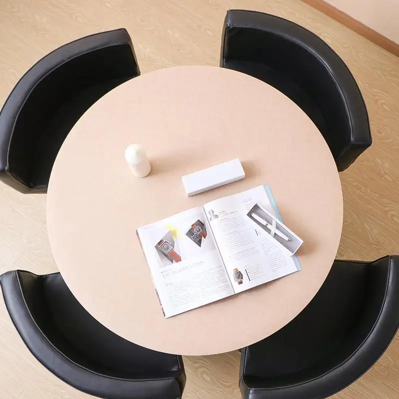 Кухонный круглая столовая скатерть для свадебного стола круглой формы из ПВХ