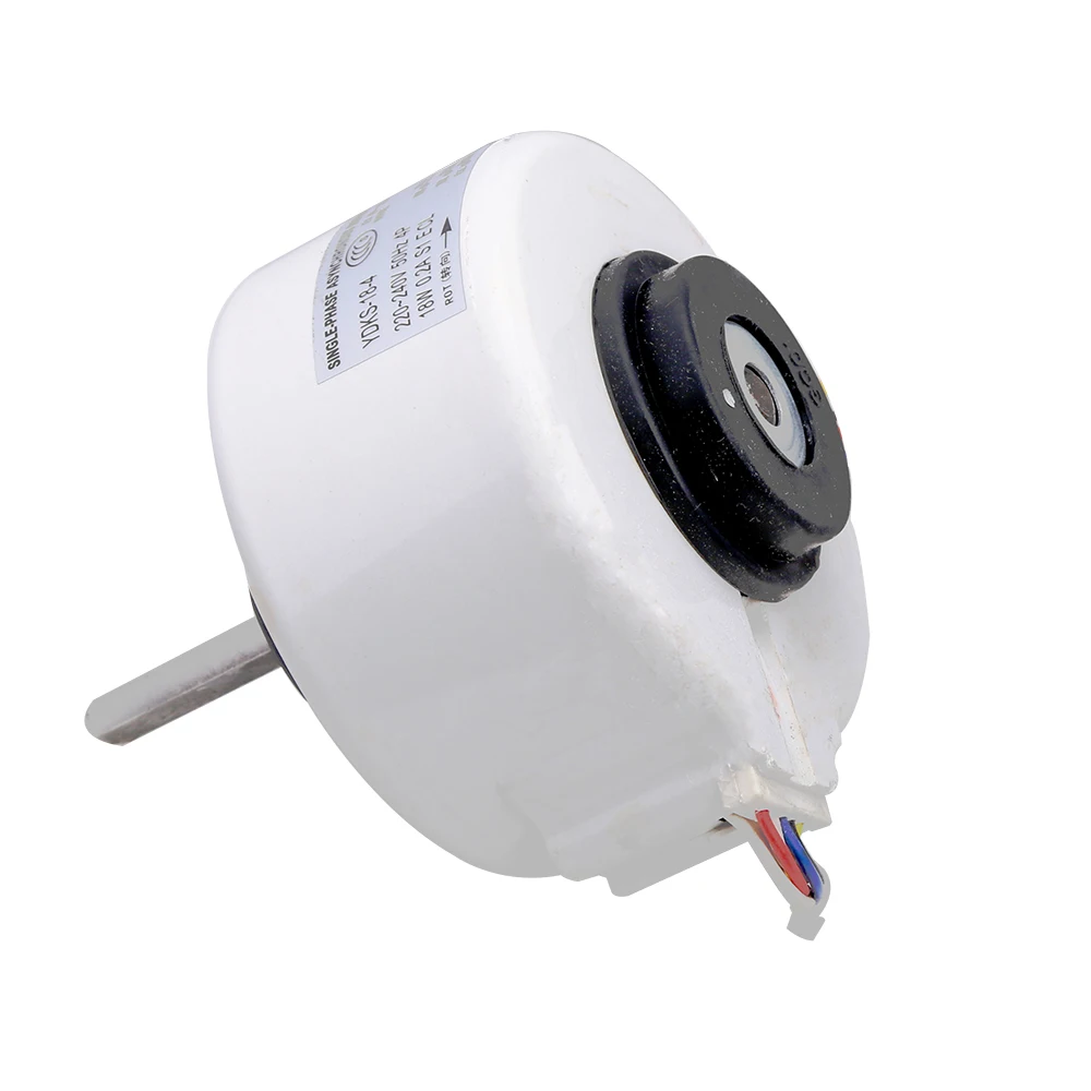 

YDKS-18-4 air conditioner motor 18W 0.2A 4P RESIN-PACKING motor for Midea/Gree air conditioner inner machine
