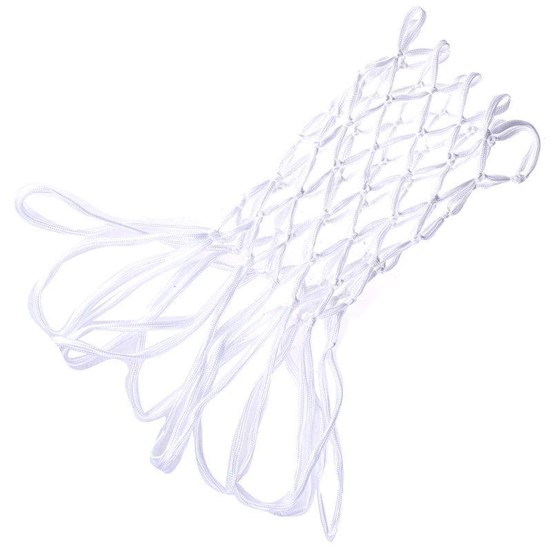 

Баскетбольная нейлоновая сетка без ПЛЕТКИ для занятий спортом прочная надежная посадка