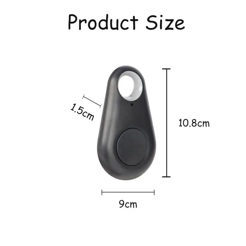 1PC Bluetooth Tracker Key Finder Smart Anti Lost Device GPS Tags Keyfinder Alarm For Kids Pet Dog Cat Wallet Bag | Электроника