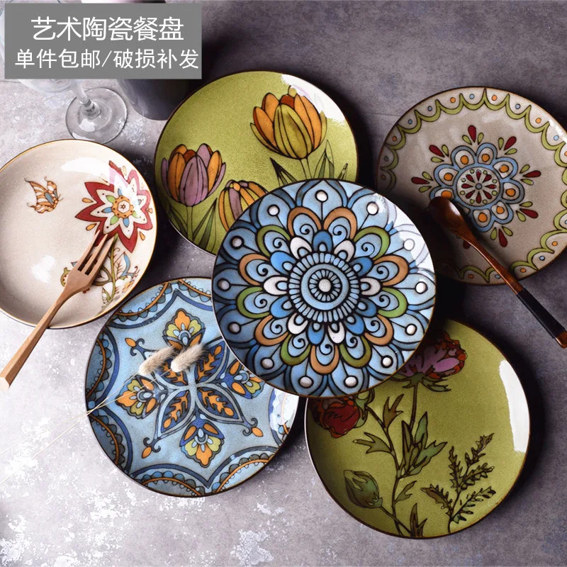 Украшение дома аксессуары японский стиль закуски Модер десерт лоток посуда и