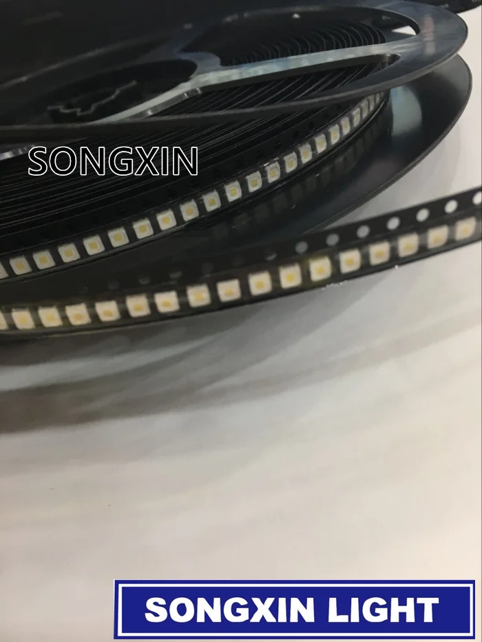50pcs special LED Backlight Flip-Chip 1.5W 3V 3228 2828 SPBWH1322S1KVC1BIB Cool white TV Application FOR SAMSUNG | Электроника