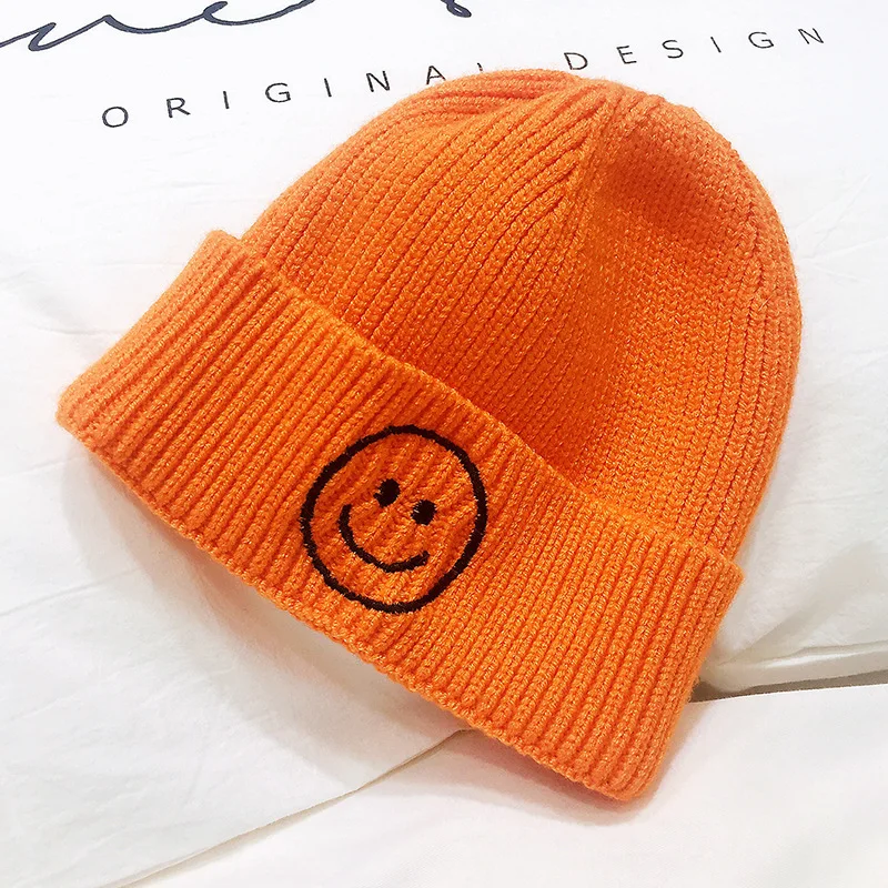 От 0 до 4 лет бесплатная доставка вязаная шапочка для малышей однотонные теплые