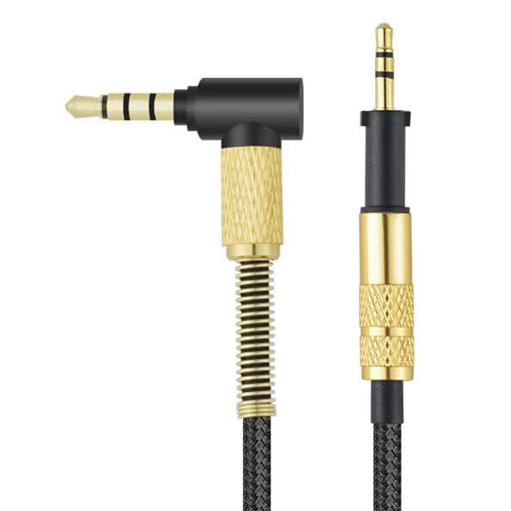 Кабель-удлинитель OFC в нейлоновой оплетке для наушников AKG K450 K430 K451 K452 K480 K490 K495 Q460 |